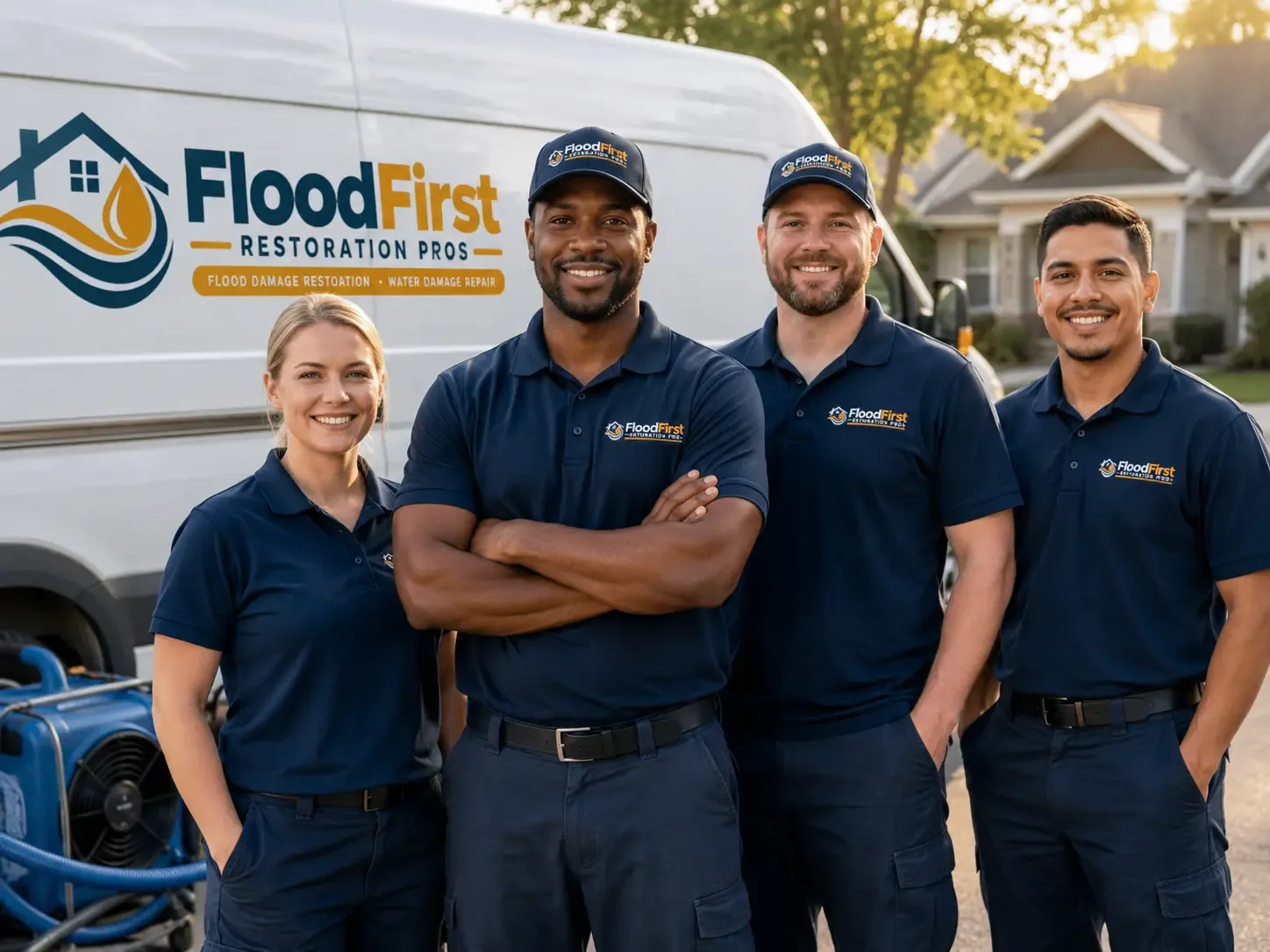 Flood Damage Restoration company in Council Bluffs, IA